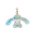 Cute Stitch Doll Couple Bag Pendant Plush Toy Rag Doll Keychain Doll Pendant. 