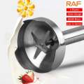 Hand Blender Mixer 800W Chopper Mixer Bowl Egg Whisk & Beaker - Coffee Beater - Egg Beater Machine For cake - Meat Chopper | Stainless Steel Hand Blender with 4 Blades | 2 Speed Levels | Ice Crushing, Smoothies, Powerful & Durable Home & Kitchen Appliance. 