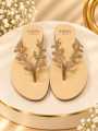 Flat Slippers For Women And Girls- SAWA SHOES - 302. 
