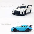Alloy Model Simulation Sports Car Toy Vehicle Ferrrar Pull and Back Collection Nissan GTR / Lamborghini/ Bughatti / Toyots Supra/ Porsche/ ( 1 piece). 