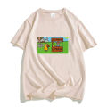 The Duck Song Got Any Grapes Shirt 100% Cotton Breathable Tees Boys/girls Graphic T-shirt Four Seasons Clothes Cute Anime Tshirt. 