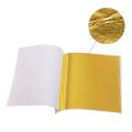 Pack of 1 Gold Foil Leaf Paper, Silver Leaf Foil Paper for Art & Crafts, & Epoxy Resin Art.. 