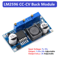 1/5 pcs LM2596 Dc-dc Step Down Cc Cv Power Supply Module Led Driver Battery Charger Adjustable Lm2596s Constant Current Voltage by Electrica. 