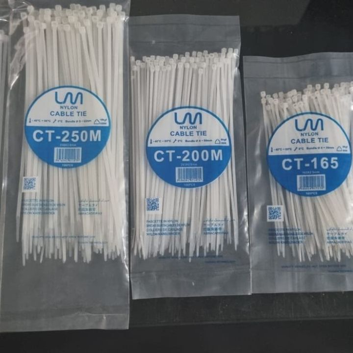 UM Pvc Cable Tie 100Pcs 4 Inch To 16 Inch Cable Tie Price In Pakistan
