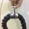 Tricep Rope Pull Down - 27" & 36" Length - Easy Grip, Non-Slip Cable Attachment for Gym & Home Workout. 