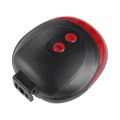 5 LED Laser Cycling Bike Light Rear Lamp Waterproof Laser Tail Warns Flashing--Red Cross lines. 