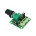 1.8V 3V 5V 6V 12V 2A PWM Dc Motor Speed Controller Variable Speed Regulator Governor Switch,Switch Function 1803BK-Angelia. 