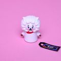 1 x BTS / BT21 Characters Sharpener - Pencil Sharpener / Fancy Sharpener - Stationery Item For Kids - Girls And Boys. 