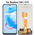 Realme C20 Mobile Display Screen Penal Replacment LCD With Touch Penal Digitizer Assembly. 