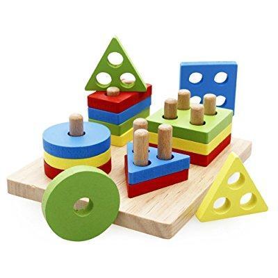 Wooden%20Intellectual%20Geometric%20Shape%20Matching%20Four%20Column%20Blocks%20Educational%20&%20Learning%20Toys,%20Wooden%20Geometric%20Shape%20Sorter%20Puzzle%20-%20Image%203