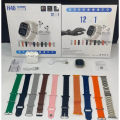 H40 (12-in-1) Ultra 2 Smart Watch with Airpods. 