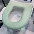 Toilet Seat Cover Soft Waterproof EVA Toilet Cushion Sticker Winter Warm Bathroom Close Stool Protector Bathroom Accessories. 