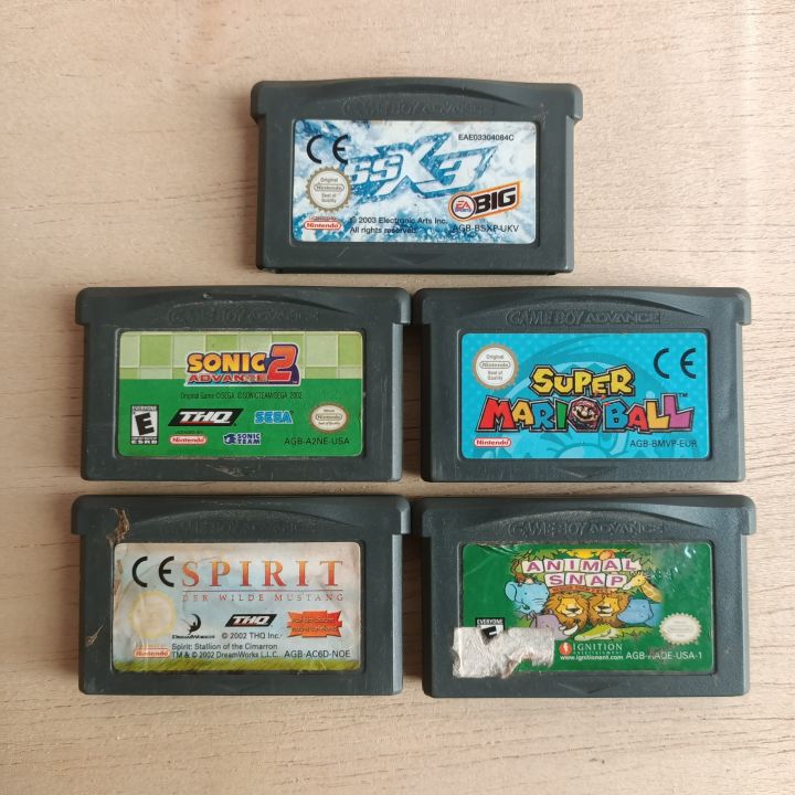 Nintendo%20Gameboy%20Advance%20%7C%20GBA%20Games%20%7C%20Cartridges%20Choose%20and%20Buy!!!%20-%20Image%202