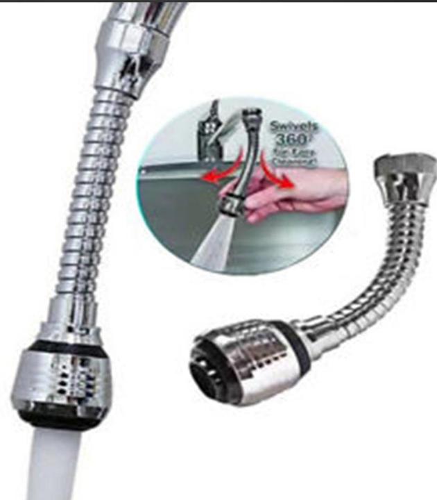 TURBO%20FLEX%20360%20FLEXIBLE%20FAUCET%20SPRAYER%20TAP%20MOVER%20INSTANT%20HANDS%20FREE%20SWIVEL%20SPRAY%20HOSE%20SPRAY%20SINK%20!%20!%20-%20Image%202