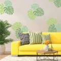 tropical leaf Monstera Stencil Used for Wall Paintin Coloring Embossing Album Decor Template. 
