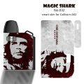 2.5D Stereo Matte Anime Skull Leaf Fruit Graffiti Cover Skin Film Sticker Case for Uwell Caliburn Koko AK2. 