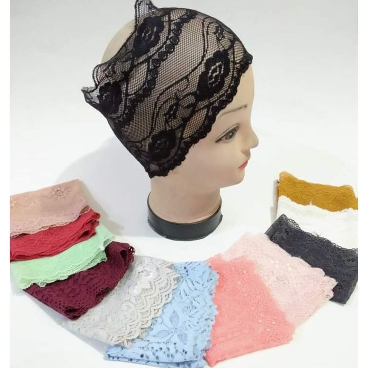 Pack of 4 Net hijab Cap women fashion inner cap