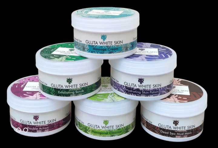 Gluta Whitening Facial Kit