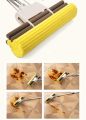 Super Absorbent PVA House Cleaner Double Roller Sponge Mop For Office Home Kitchen. 