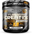 Creatine Monohydrate MuscleTech Platinum Pure Unflavored (80 Servings). 