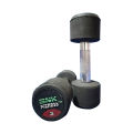 3KG SNK FITNESS Rubber Coated Metal Dumbbells Pair 3+3=6KG. 