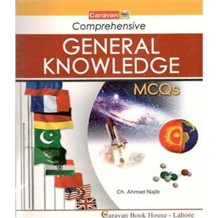 General Knowledge MCQs By Ch. Ahmed Najib