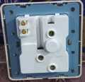 Power Plug 16A China Fitting Sheet China Switch Board Hero Metal Series. 