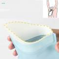 4 Pieces Urinal Bags Camping Pee Bags for Hiking Car Traffic. 