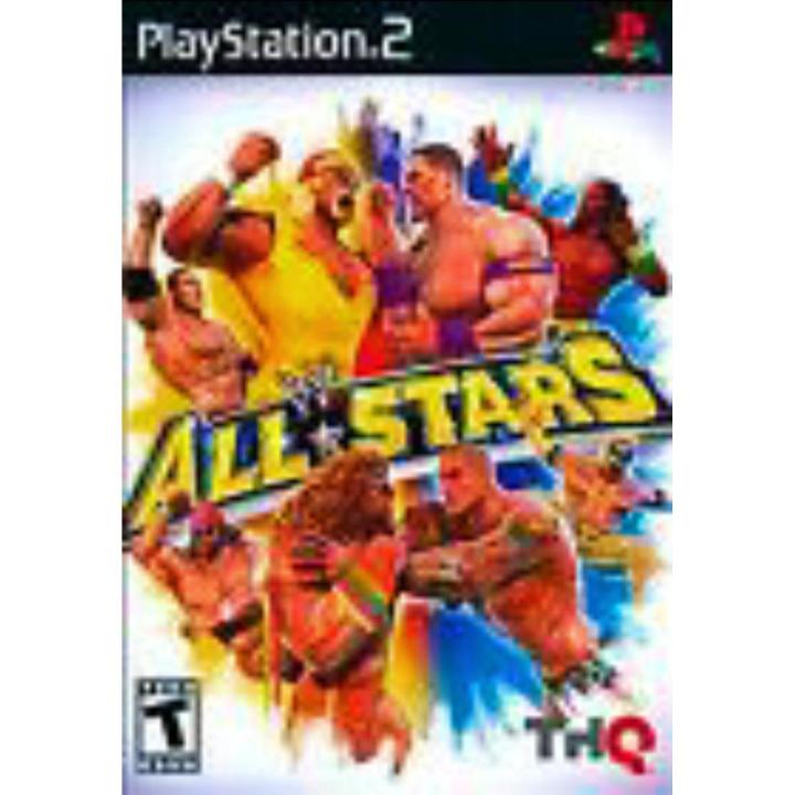 WWE All Stars - PlayStation 2 / PS2 J-Break Modified System Game