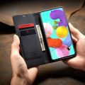 CaseMe High Quality Retro Magnetic Flip Leather Case for Samsung Galaxy S25 S24 S23 S22 S21 S20 Ultra FE S10 S9 S8 Plus S7 Edge Phone Coque. 