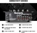 Numark M2 - 2-Channel Scratch DJ Mixer | Rack-Mountable with 3-Band EQ, Microphone Input & Replaceable Crossfader (Reverse & Slope Controls) - Like New. 