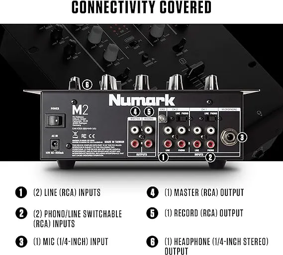 Professional%20Audio%20Mixer%20for%20DJ%20%E2%80%93%20Numark%20M2%202-Channel%20DJ%20Mixer%20%E2%80%93%20Professional%20Audio%20Mixer%20for%20DJ%20Setup,%20Clubs,%20Parties%20&%20Studio%20Use,%20Entry-Level%20Yet%20Powerful%20DJ%20Sound%20Mixer%20(Branded%20Like%20a%20New)%20-%20Image%202