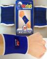 Elastic Wrist Support Band - Blue & White. 