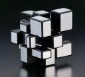 Original Moyu Mirror Cube 3x3 Silver/Golden Stickerless. 