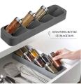 Kitchen Drawer Compact 8 Grids Spice Jar Organizer. 