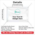 Customized Panaflex PVC Banner Print With Your Design Size 4x5 Feet. 