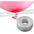 Balloon Decoration Arch Tape - 5 Meter - Plastic - White - Unisex - Pack Of 1. 