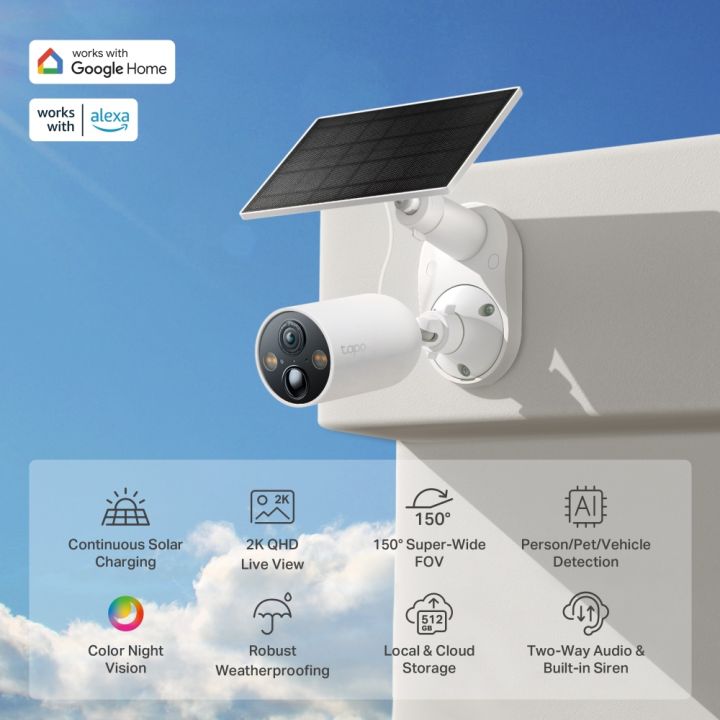 TP-Link%20Wi-Fi%20Camera%20Tapo%20C425%20KIT%20Solar-Powered%20Security%20Camera%20Kit%20-%2018%20Months%20Brand%20Warranty%20-%20Image%208
