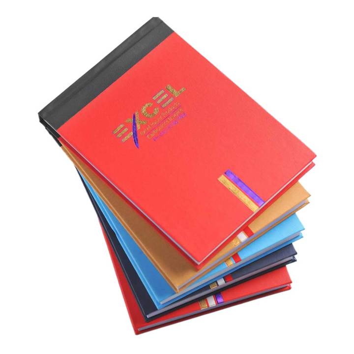 Excel Triplicate Invoice book (Mixed Colours) 1pc