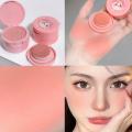 Cute Sponge Blusher Cream Cat Girl's Beauty Makeup Blush Sponge Cosmetics Tint Natural Brightening Dropshipping Matte Mud C Y0G8. 
