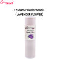 Glamorous Face Talcum Powder Small (Lavender Flower). 