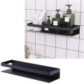 Metal Wallmount Shower Accessories Storage Bathroom Shelf Rack Organiser. 