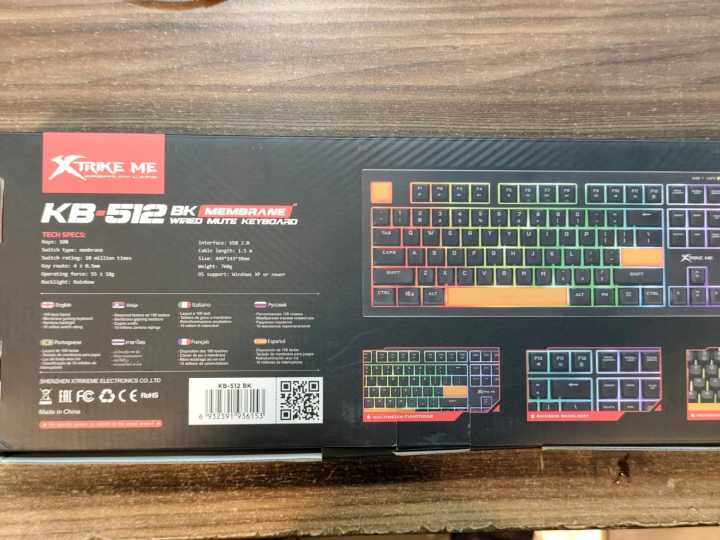 Xtrike%20USB-C%20Me%20Kb-512%20Bk%20108%20Key%20Wired%20Membrane%20Keyboard%C2%A0Black%20-%20Image%206