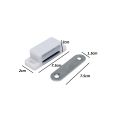 Magnetic Door Catches Cupboard Wardrobe Cabinet Latch Catch TYA Door Magnetic Catches Latch Kitchen Wardrobe Magnet Door Closer. 