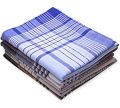 Pack of 2 Cotton Handkerchief for Men Rumal for Men. 