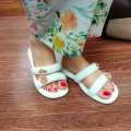 Trendy Deluxe chappal for Females, Latest design slippers for Women, Low price ladies chappal of Deluxe Shoes. 