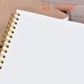 1PCS Notebook A5 Diary Notebook Medium Kraft Grid Dot Blank Daily Weekly Planner Book Time Management Planner School Supplies. 