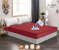 Huma Bedsheets Waterproof Mattress Cover:Double Bed King Size Fitted Sheet (72x78" + 10") – Ultimate Protection for Your Mattress. 