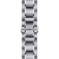 Tissot T-Sport PRS 516 Silver Stainless Steel Black Dial Chronograph Quartz Watch for Gents - T100.417.11.051.01. 