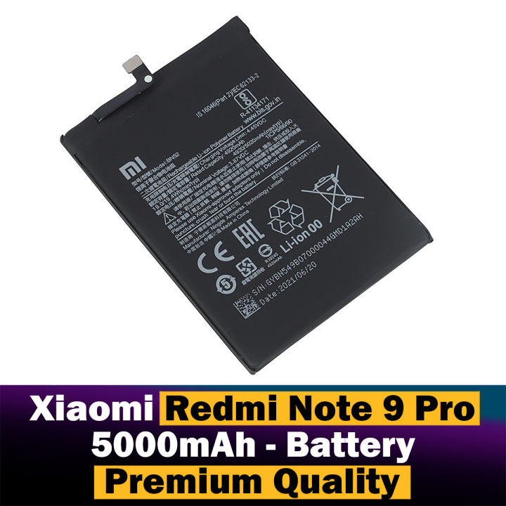 Xiaomi%20Redmi%20Note%209%20Pro%20Battery%20BN52%20Replacement%20Premium%20Quality%205000mah%20Battery%20For%20Xiaomi%20Redmi%20Note%209%20Pro%20-%20Image%202